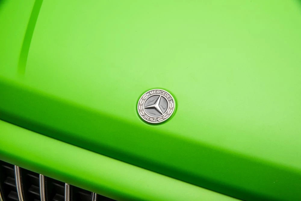 Lean Cars Akumuliatorinis automobilis Mercedes G63 XXL Žalias 4x4