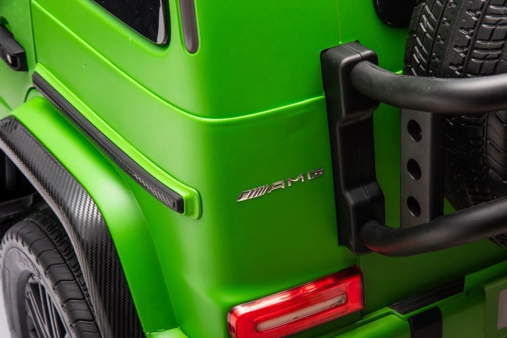 Lean Cars Akumuliatorinis automobilis Mercedes G63 XXL Žalias 4x4