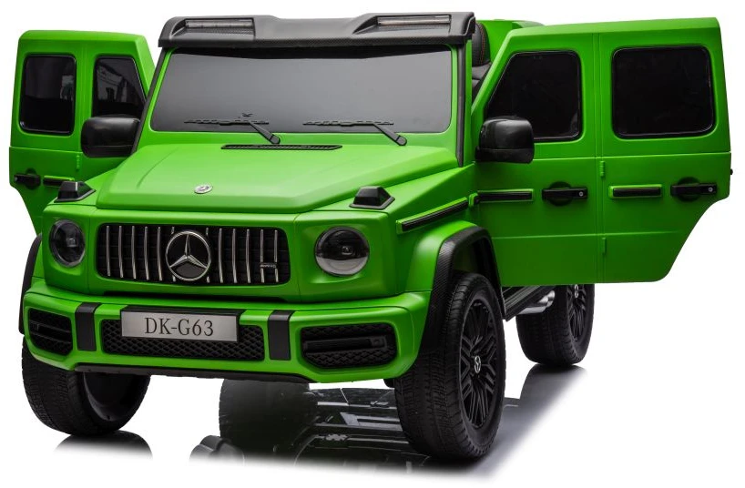 Lean Cars Akumuliatorinis automobilis Mercedes G63 XXL Žalias 4x4