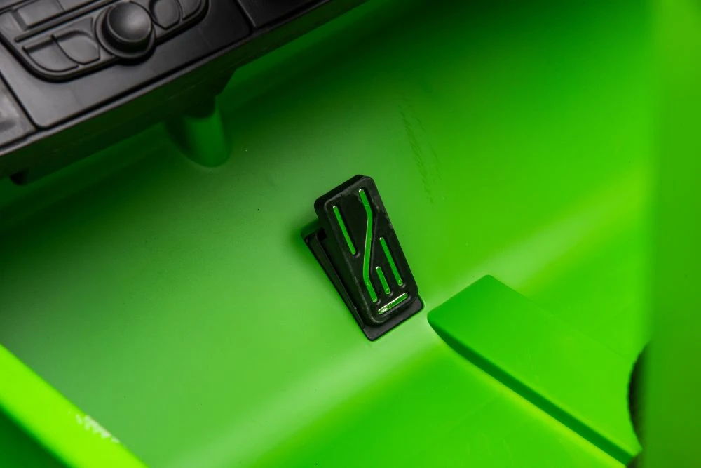 Lean Cars Akumuliatorinis automobilis Mercedes G63 XXL 24V 4x4 Žalias