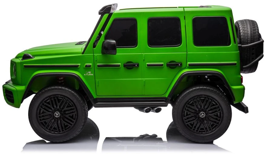 Lean Cars Akumuliatorinis automobilis Mercedes G63 XXL 24V 4x4 Žalias