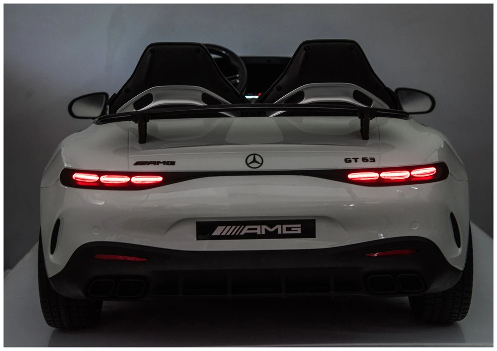 Lean Cars Baltas Mercedes GT63 AMG DK-GT63 24 V