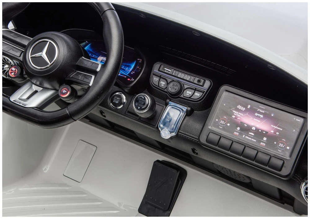 Lean Cars Baltas Mercedes GT63 AMG DK-GT63 24 V
