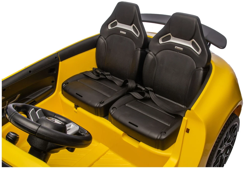 Lean Cars Elektromobilis Mercedes GT63 AMG