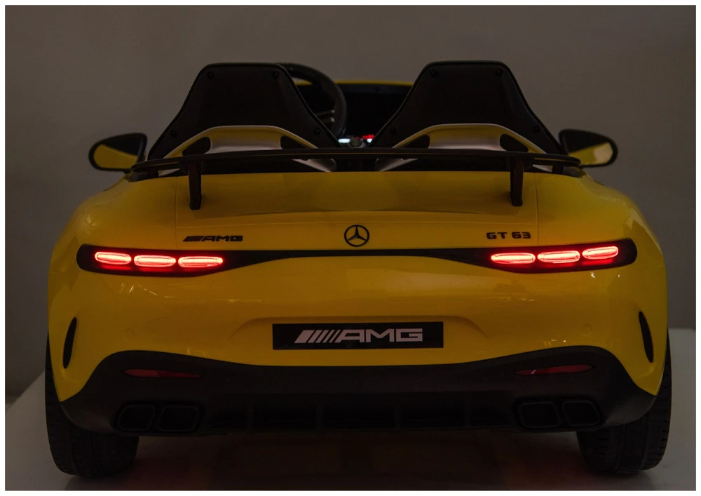 Lean Cars Elektromobilis Mercedes GT63 AMG
