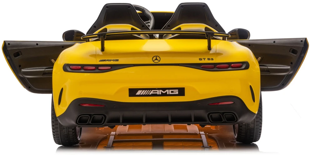 Lean Cars Elektromobilis Mercedes GT63 AMG