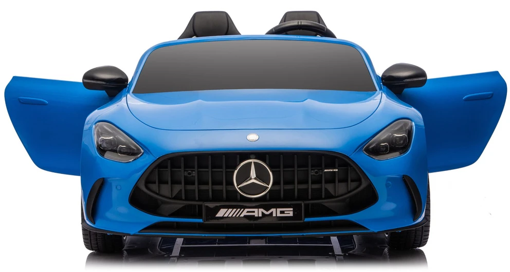 Lean Cars Elektromobilis Mercedes GT63 AMG 24 V mėlynas
