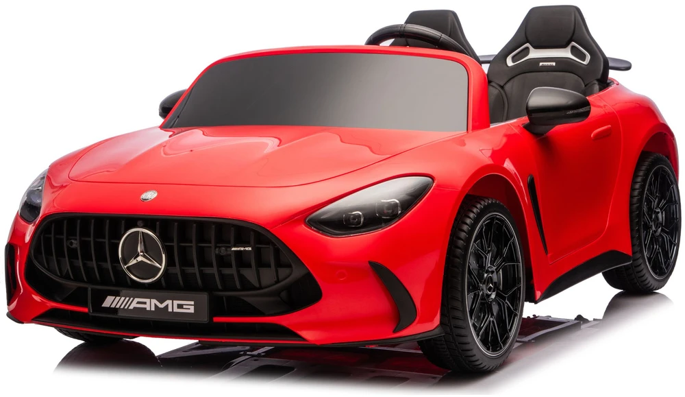 Lean Cars Elektrinis automobilis Mercedes GT63 AMG 24V raudonas