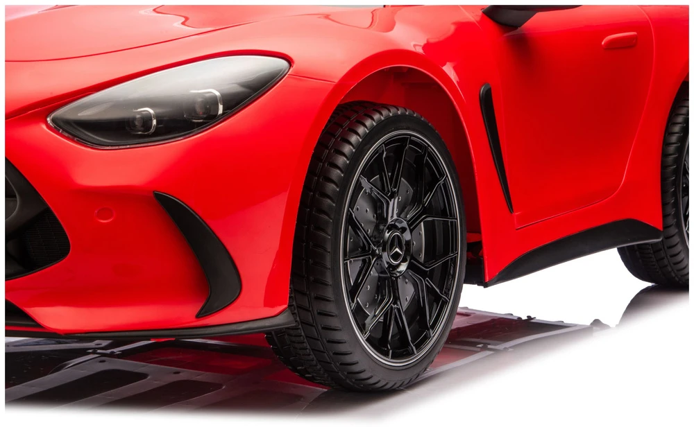 Lean Cars Elektrinis automobilis Mercedes GT63 AMG 24V raudonas