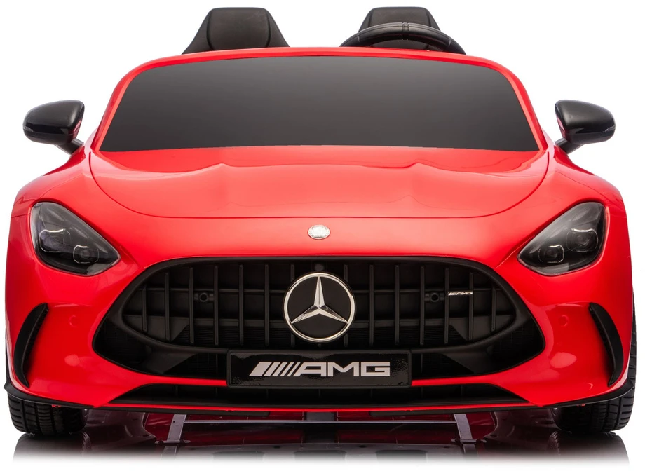 Lean Cars Elektrinis automobilis Mercedes GT63 AMG 24V raudonas