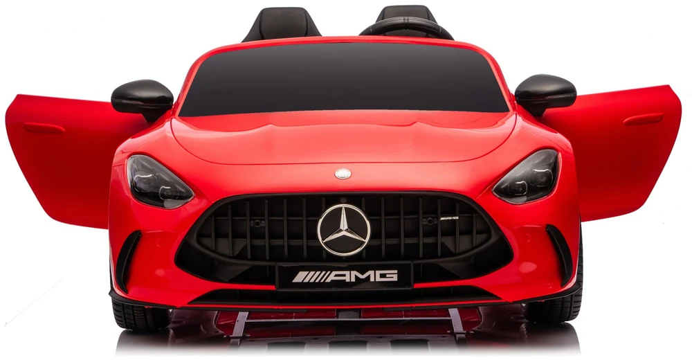 Lean Cars Elektrinis automobilis Mercedes GT63 AMG 24V raudonas