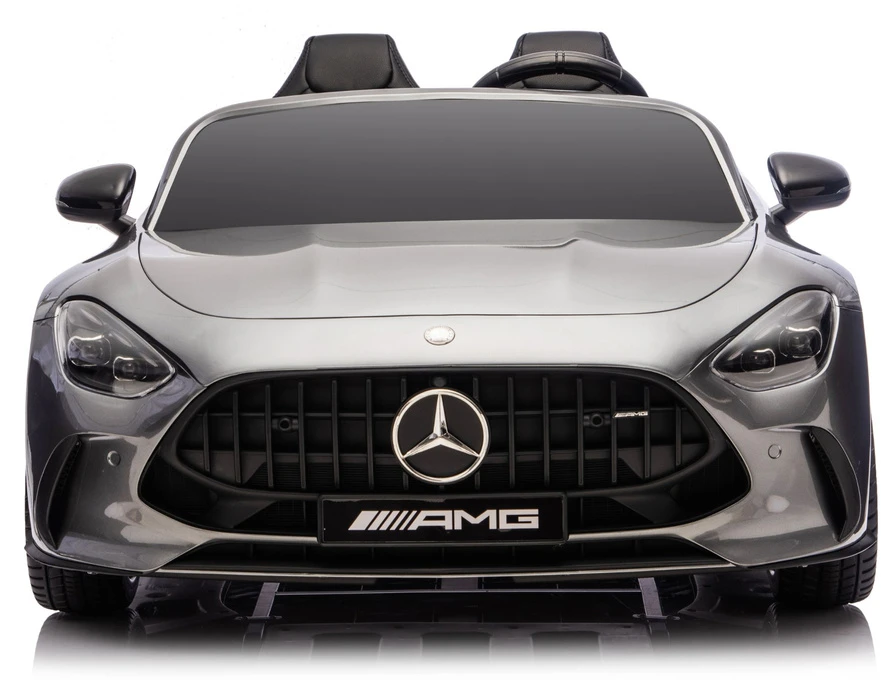 Lean Cars Elektromobilis Mercedes GT63 AMG 24V pilkas