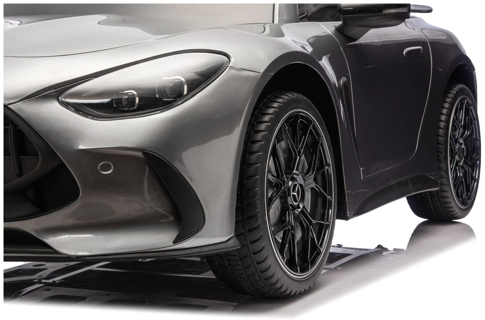 Lean Cars Elektromobilis Mercedes GT63 AMG 24V pilkas