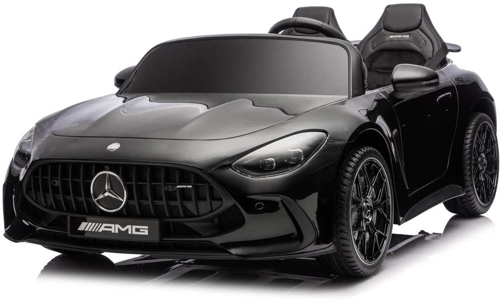 Lean Cars Akumuliatorinis vaikiškas automobilis Mercedes GT63 AMG 24 V juodas