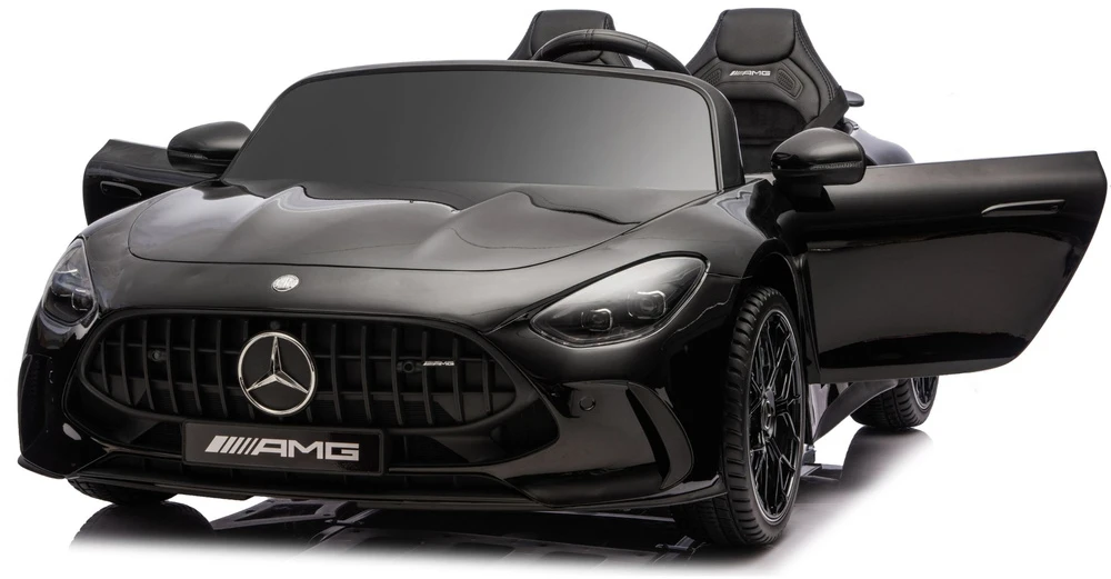 Lean Cars Akumuliatorinis vaikiškas automobilis Mercedes GT63 AMG 24 V juodas