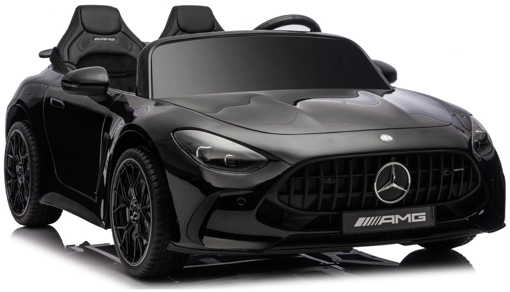 Lean Cars Akumuliatorinis vaikiškas automobilis Mercedes GT63 AMG 24 V juodas