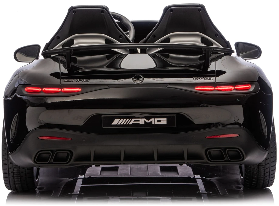 Lean Cars Akumuliatorinis vaikiškas automobilis Mercedes GT63 AMG 24 V juodas