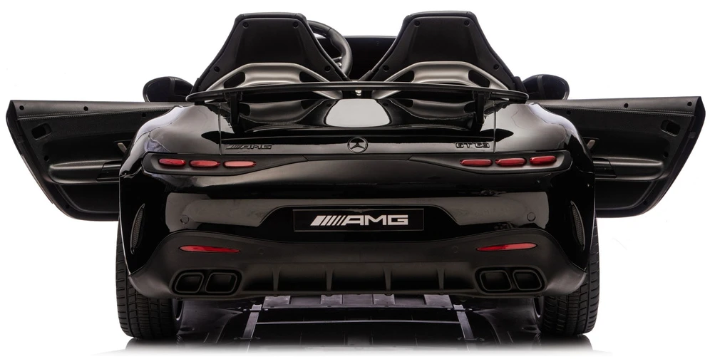 Lean Cars Akumuliatorinis vaikiškas automobilis Mercedes GT63 AMG 24 V juodas