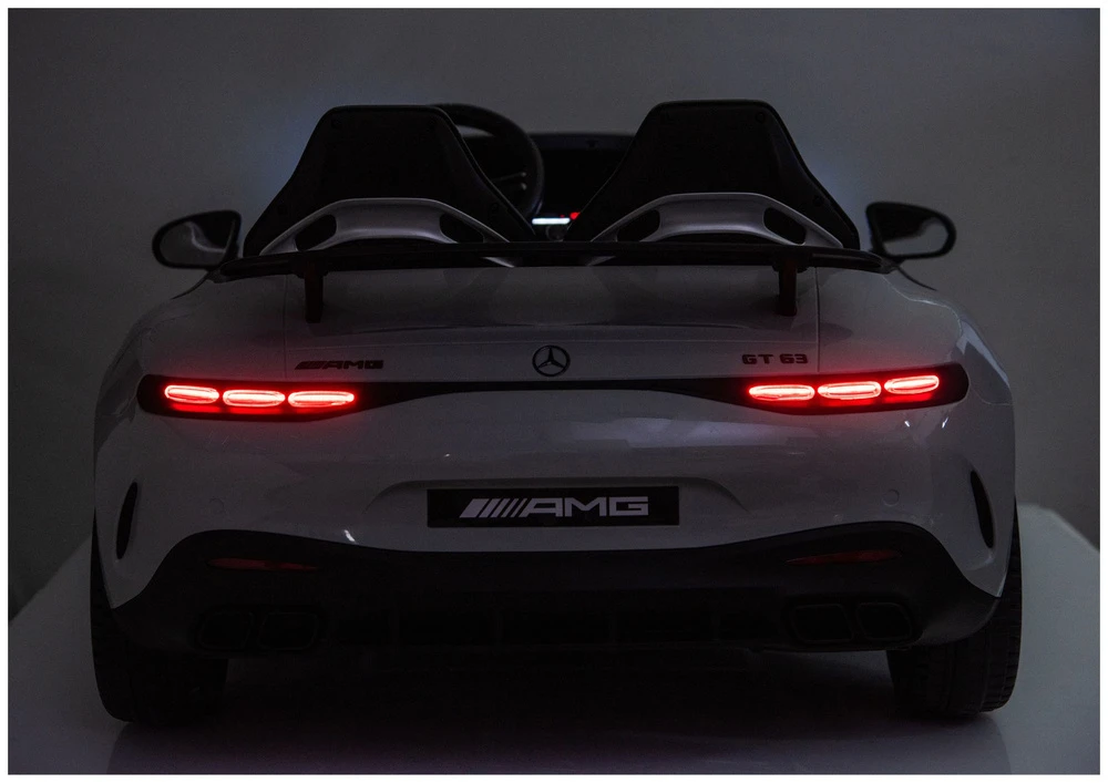 Lean Cars Akumuliatorinis automobilis Mercedes GT63 AMG 24 V