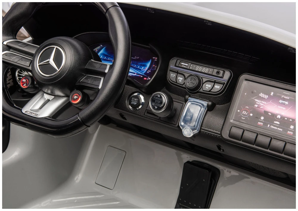 Lean Cars Akumuliatorinis automobilis Mercedes GT63 AMG 24 V