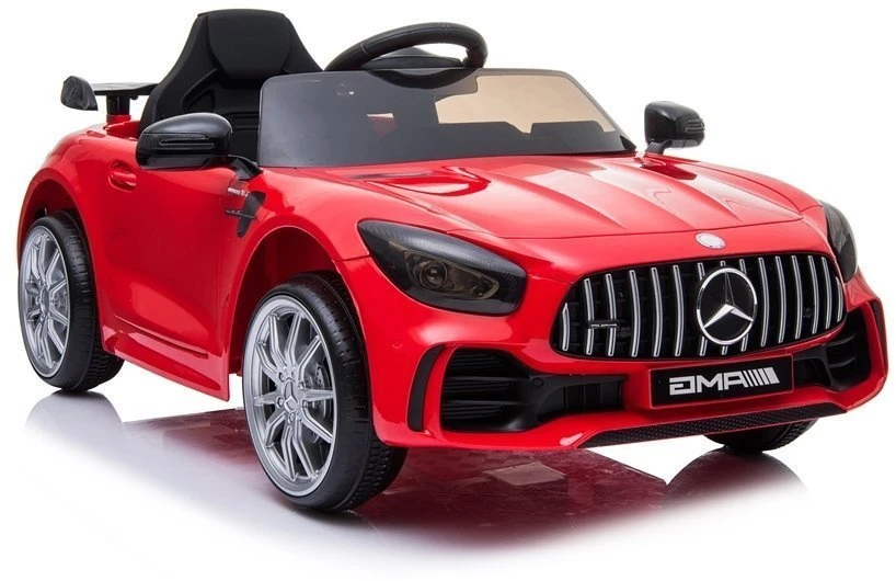 Lean Cars Elektrinis automobilis sportinis Mercedes GT R, raudonas