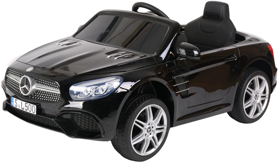 Lean Cars Vaikiškas elektromobilis Mercedes SL500 juodas
