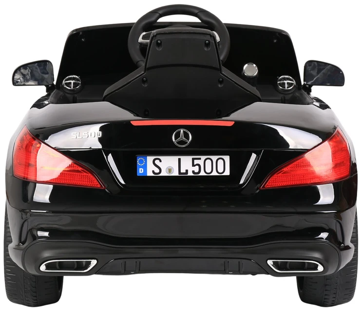 Lean Cars Vaikiškas elektromobilis Mercedes SL500 juodas