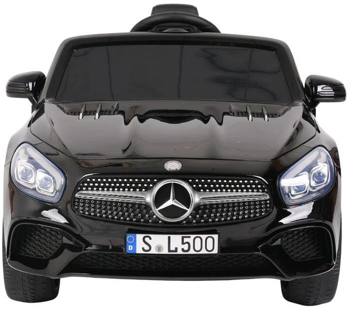 Lean Cars Vaikiškas elektromobilis Mercedes SL500 juodas