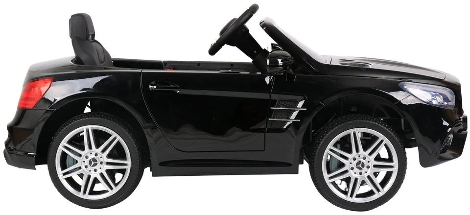 Lean Cars Vaikiškas elektromobilis Mercedes SL500 juodas