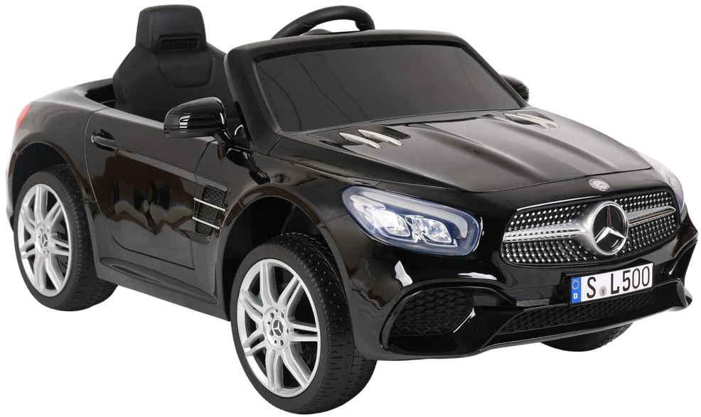 Lean Cars Vaikiškas elektromobilis Mercedes SL500 juodas