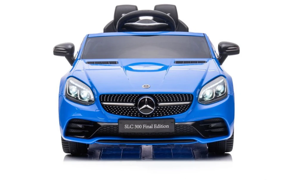 Lean Cars Dvivietis elektromobilis vaikams Mercedes SLC 300, mėynas