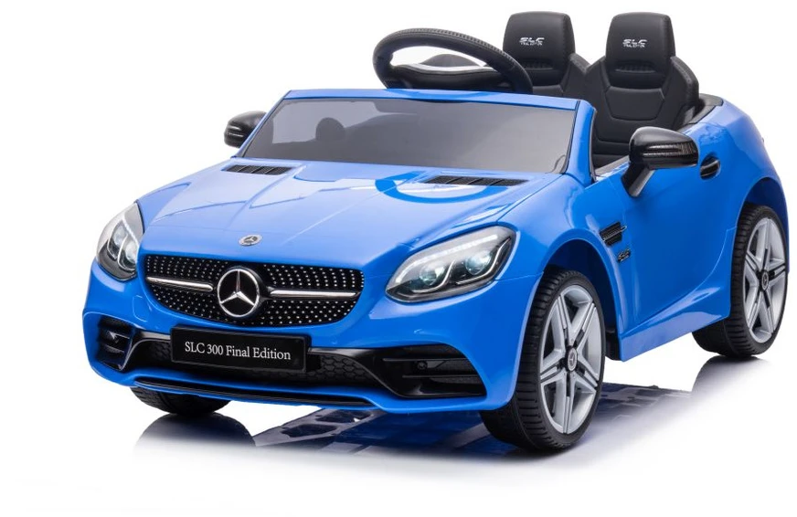 Lean Cars Dvivietis elektromobilis vaikams Mercedes SLC 300, mėynas