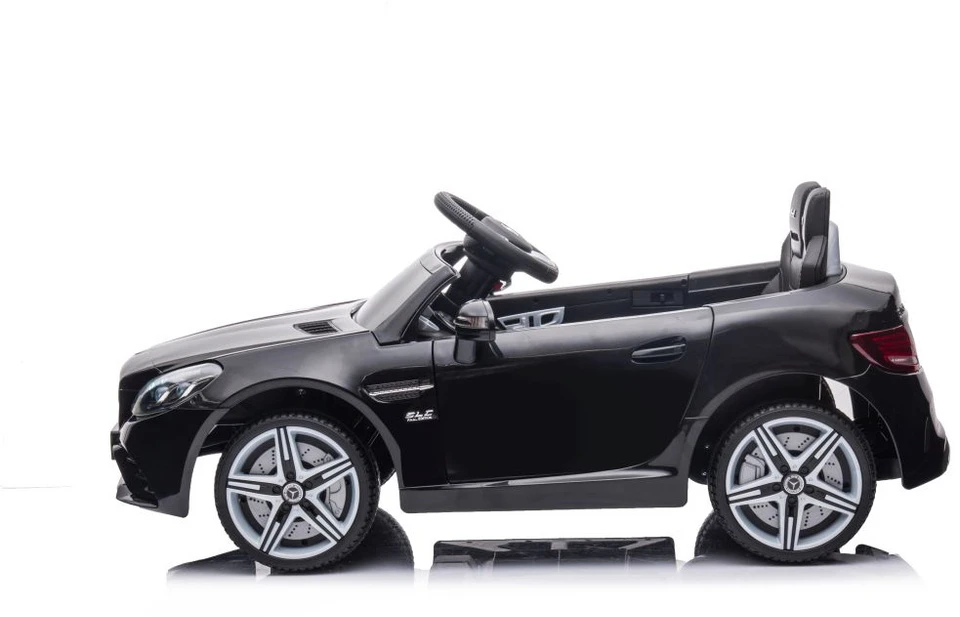 Lean Cars Dvivietis elektromobilis vaikams Mercedes SLC 300, juodas