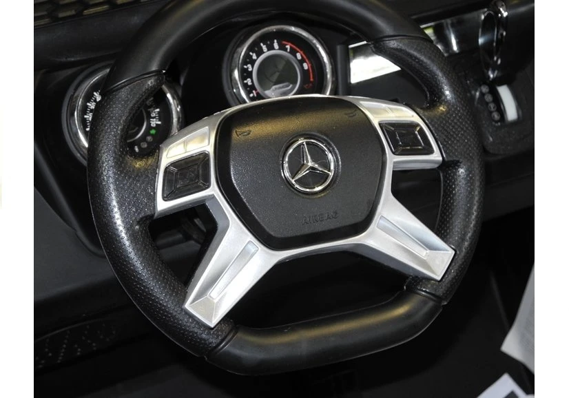 Lean Cars Akumuliatorinis automobilis Mercedes Unimog žalias