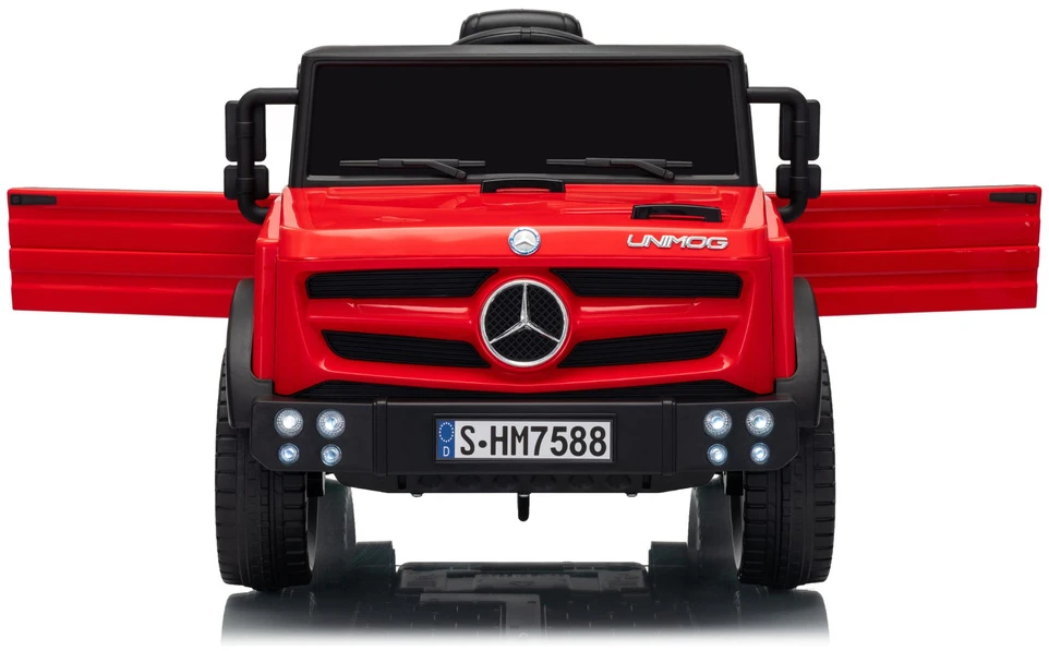 Lean Cars Akumuliatorinis automobilis Mercedes Unimog HM7588 6V4Ah