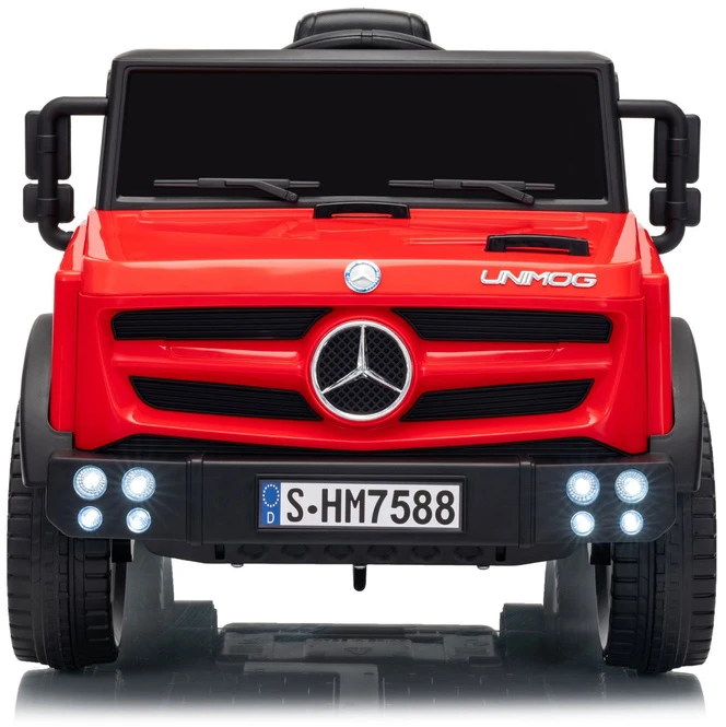 Lean Cars Akumuliatorinis automobilis Mercedes Unimog HM7588 6V4Ah