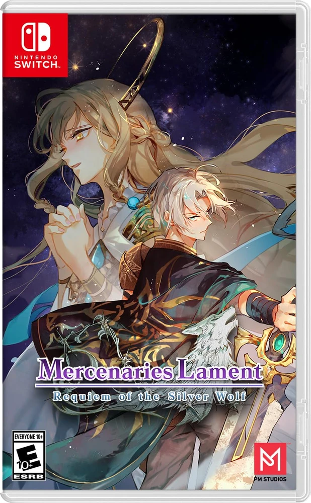 „Mercenaries Lament: Requiem of the Sidabrinis Wolf“ – „Nintendo Switch“