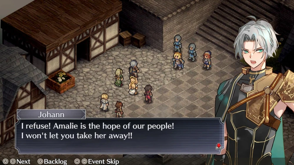 „Mercenaries Lament: Requiem of the Sidabrinis Wolf“ – „Nintendo Switch“