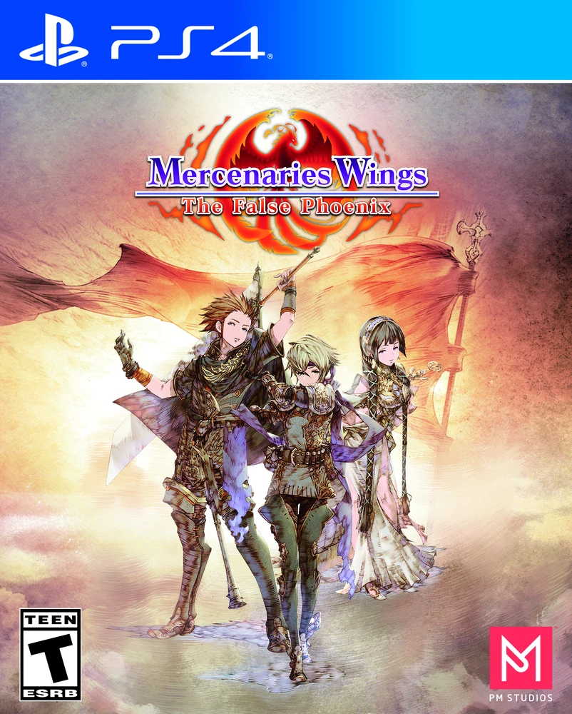 Pm Studios „Mercenaries Wings“ – „PlayStation 4“