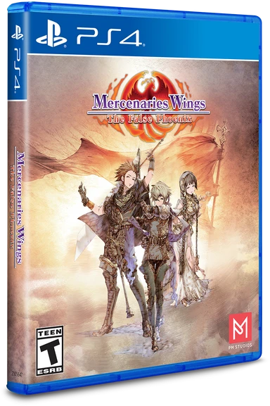 „Mercenaries Wings: The False Phoenix“ (riboto leidimo) – „PlayStation 4“