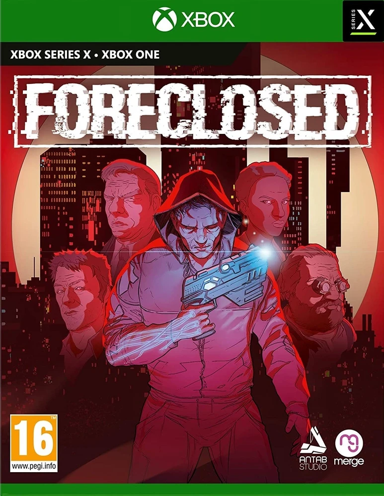 Merge Games Foreclosed (XONE/XSERIESX)
