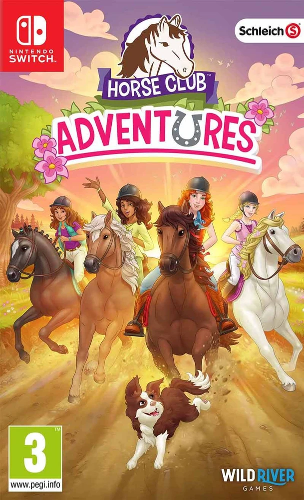 Merge Games Horse Club Adventures (Code in Box)