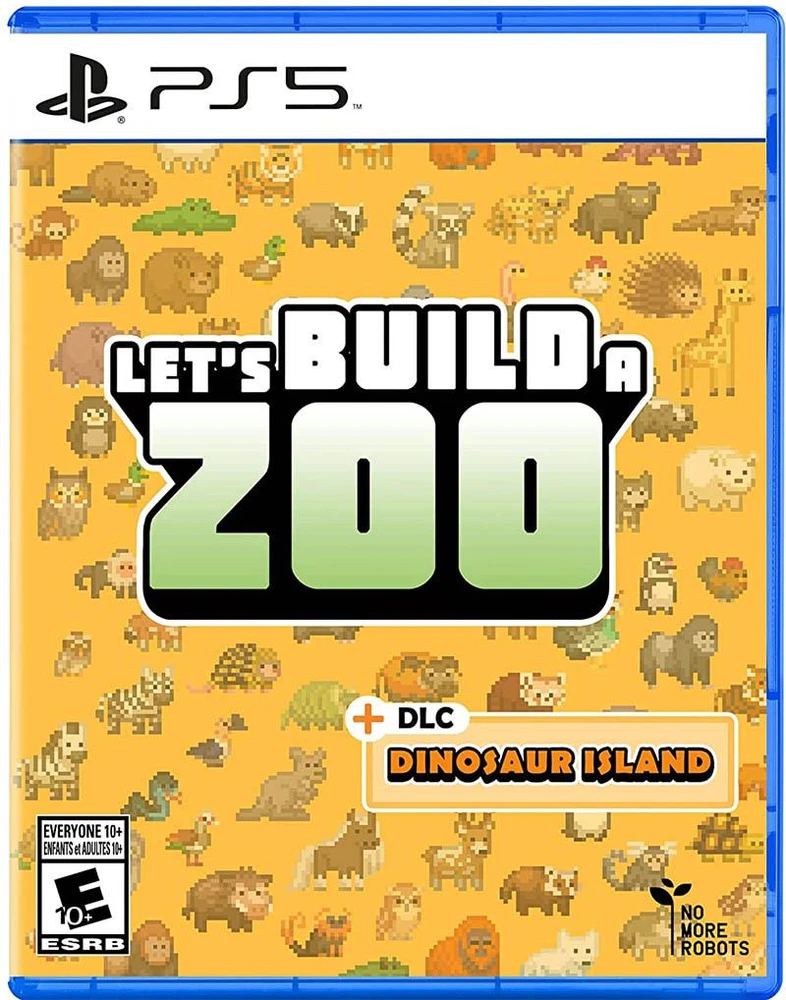 Merge Games Sukurkime zoologijos sodą