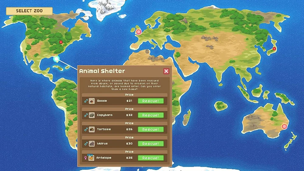 Merge Games Sukurkime zoologijos sodą
