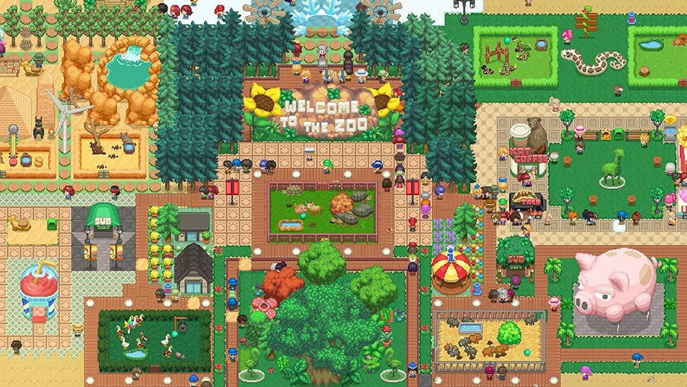 Merge Games Sukurkime zoologijos sodą