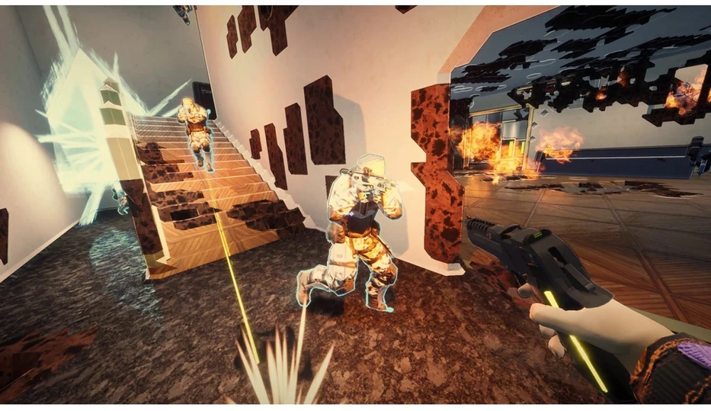 Merge Games Severed Steel