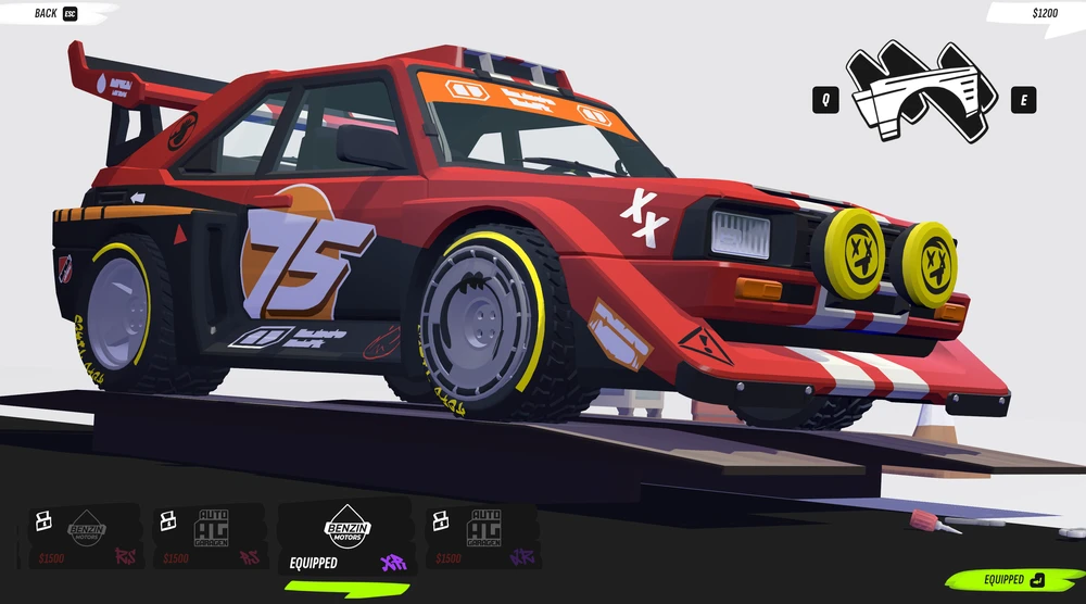 Meridiem Games Drive Rally