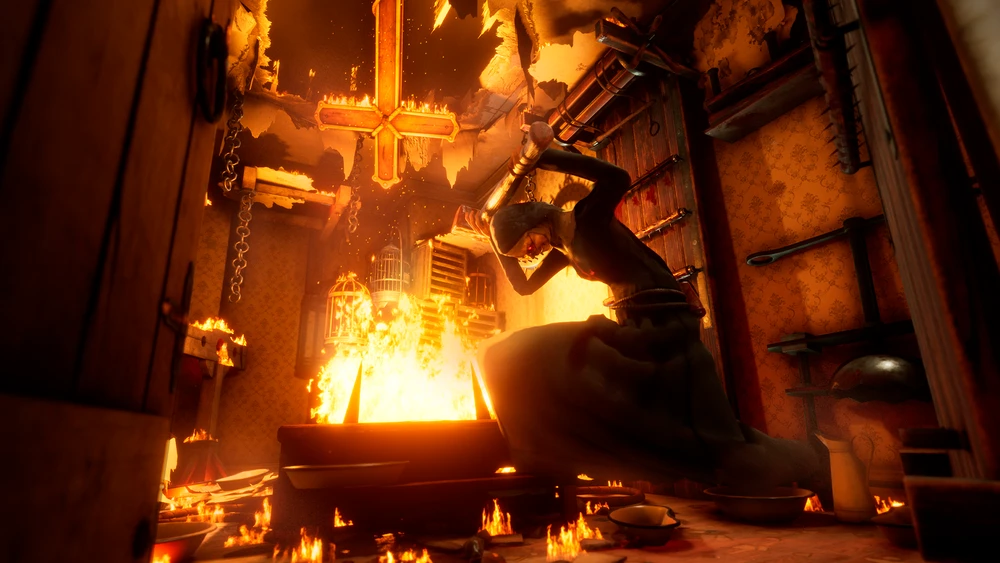 Meridiem Games Evil Nun: The Broken Mask
