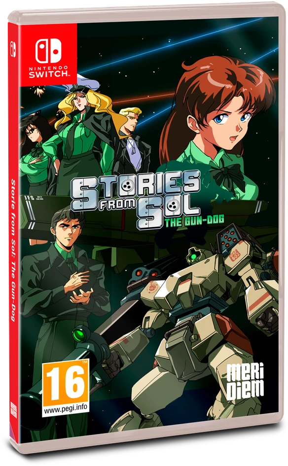 Meridiem Games Stories from Sol: The Gun-Dog (Starship Edition)