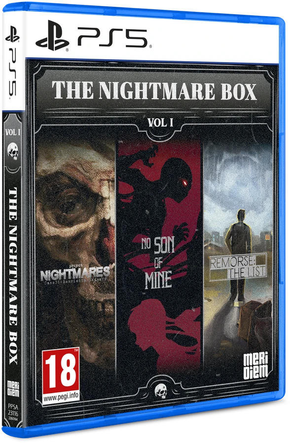 Meridiem Games The Nightmare Box - Vol I